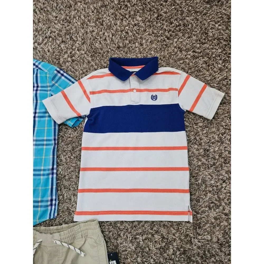 Boys Chaps & Polo Brand 3-piece Set Size Medium 10-12
